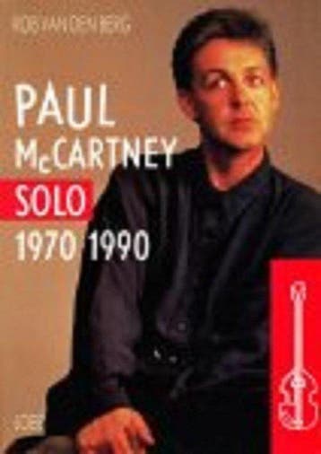 Paul McCartney solo 1970-1990 - Berg 9789037901177, Boeken, Verzenden, Gelezen, Berg