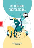 De lerende professional 9789024427000, Boeken, Studieboeken en Cursussen, Zo goed als nieuw