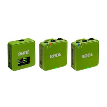 RØDE Wireless GO (Gen 3) Green draadloos microfoonsysteem, Ophalen of Verzenden, Nieuw