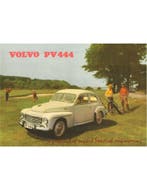 1956 VOLVO PV 444 LEAFLET ENGELS, Nieuw, Volvo, Author