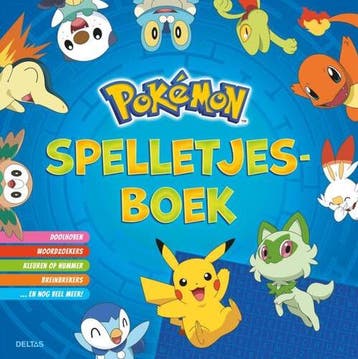 Pokemon Spelletjesboek | Pokémon - Boeken, Boeken, Verzenden, Nieuw