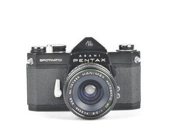 Pentax Spotmatic SP + Hanimex 2,8/35mm | Analoge camera, Nieuw