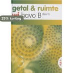 Getal en Ruimte Wi Havo B dl 3 9789011098763 L.A. Reichard, Boeken, Schoolboeken, Verzenden, Zo goed als nieuw, L.A. Reichard