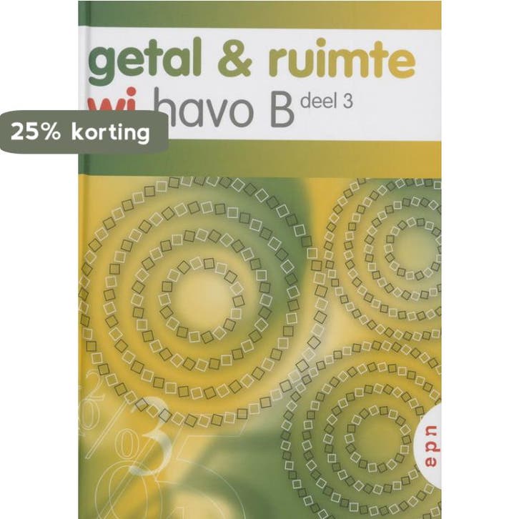 Getal en Ruimte Wi Havo B dl 3 9789011098763 L.A. Reichard, Boeken, Schoolboeken, Zo goed als nieuw, Verzenden