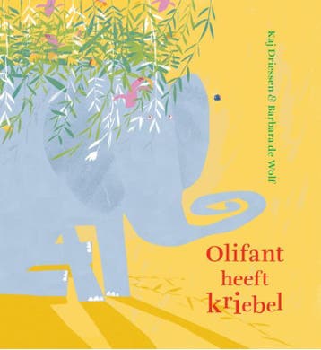 Olifant Heeft Kriebel | Kaj Driessen | Nieuw, Boeken, Ophalen of Verzenden, Nieuw, Kaj Driessen