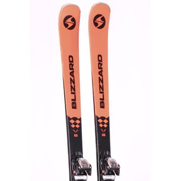 160 skis BLIZZARD FIREBIRD TI 2025, black/orange, grip walk, Verzenden, Gebruikt