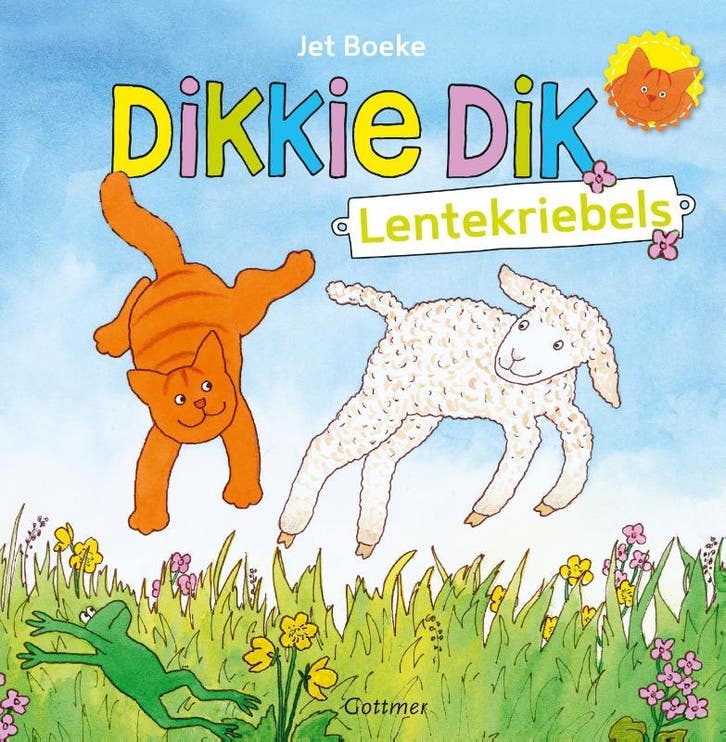 Lentekriebels / Dikkie Dik 9789025753559 Jet Boeke, Boeken, Kinderboeken | Baby's en Peuters, Gelezen, Verzenden