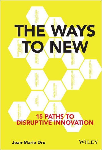 The Ways to New - Jean-Marie Dru 9781119167976, Verzenden, Gelezen, Jean-Marie Dru