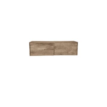 Zwevend tv meubel Vision Natural | 120 cm | Starfurn, Huis en Inrichting, Ophalen of Verzenden, Nieuw