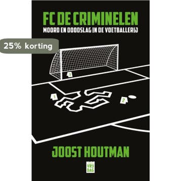 FC De Criminelen 9789464340181 Joost Houtman, Verzenden, Gelezen, Joost Houtman