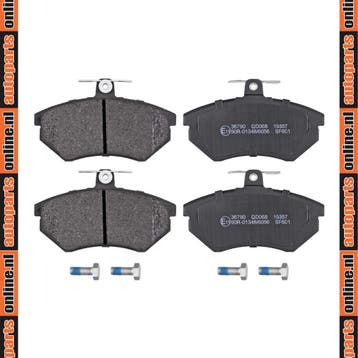 Remblokken SEAT Inca 1.7 D Vooras - ABS Remblokken 36790, Verzenden, Nieuw, Seat