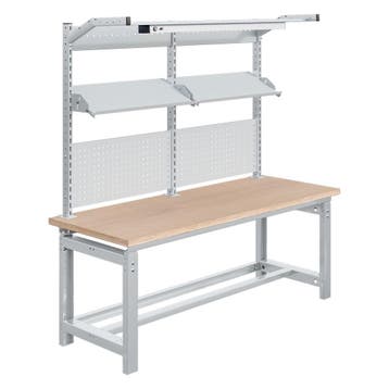 Aanbieding: Verstelbare werkbank Sofame multiplex 40mm, Doe-het-zelf en Verbouw, Nieuw