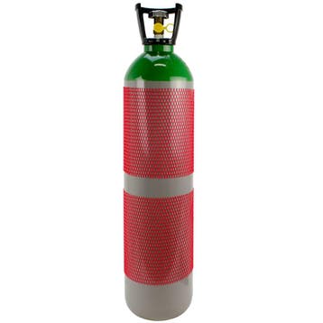 Gasfles argon 20 liter eigendom cilinder inclusief vullin..., Verzenden, Nieuw, Tig
