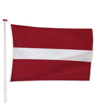 Letse Vlag 40x60cm, Verzenden, Nieuw
