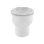 Ubbink Verloop PP 60-80mm spie-mof transparant, Doe-het-zelf en Verbouw, Buizen en Afvoer, Ophalen of Verzenden, Nieuw