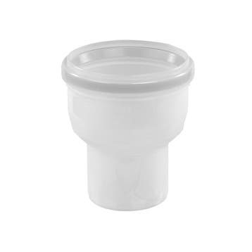 Ubbink Verloop PP 60-80mm spie-mof transparant, Doe-het-zelf en Verbouw, Buizen en Afvoer, Ophalen of Verzenden, Nieuw