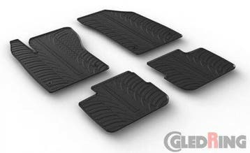 Rubber automatten Fiat Tipo | 2016-heden, Verzenden, Nieuw, Fiat