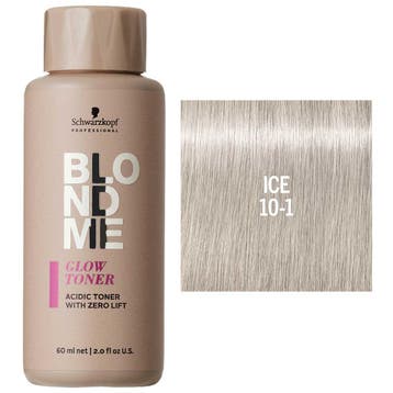Schwarzkopf – Blond Me Glow Toner 60 ml – Ice, Verzenden, Nieuw