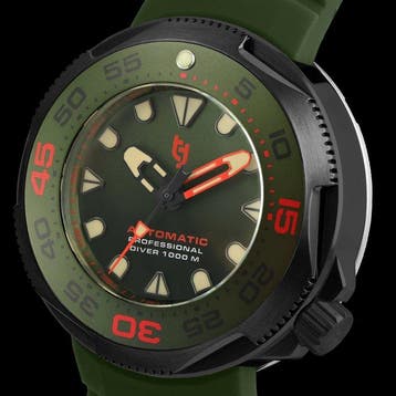 Tecnotempo - Divers 1000M Professional Diver - Automatic, Nieuw