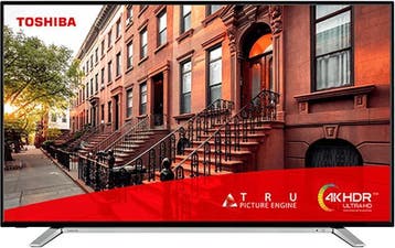 Toshiba 49UL2A63DG - 49 Inch 4K Ultra HD Direct-LED Smart TV, Ophalen, Zo goed als nieuw, 100 cm of meer, 4k (UHD)