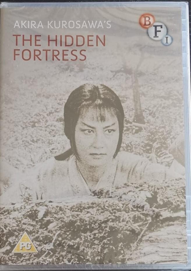 the Hidden Fortress (Akira Kurosawa)        Gratis verzenden, Cd's en Dvd's, Dvd's | Tv en Series, Nieuw in verpakking, Overige genres