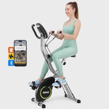 Kehot Opvouwbare Hometrainer met Bluetooth, Hartslagsensor &, Verzenden, Nieuw