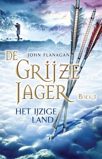 Boek: De Grijze Jager - Het ijzige land deel 3 - (als nieuw), Boeken, Verzenden, Zo goed als nieuw