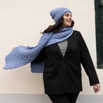 Haakpatroon Muts + Sjaal met grove textuur van Katia Super, Ophalen of Verzenden, Nieuw