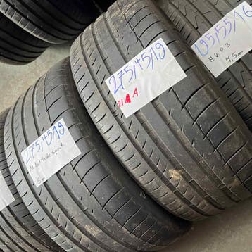 2 x Michelin Latitude Sport 275-45-19 Zomerbanden 5mm, Auto-onderdelen, Banden en Velgen, 19 inch, Gebruikt, 275 mm, Ophalen of Verzenden