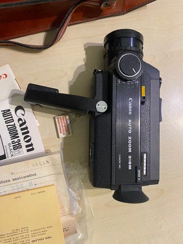 Canon canon auto zoom 318 m Filmcamera