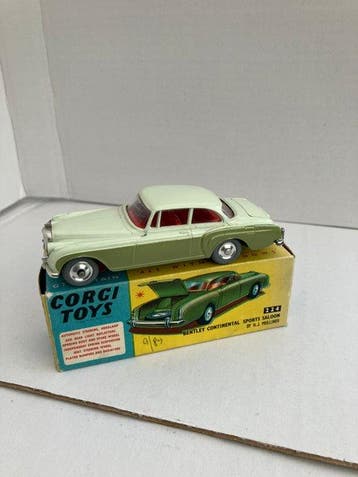 Corgi 1:43 - Modelauto - Bentley Continental Sports Saloon -, Nieuw