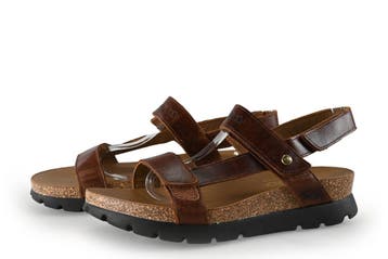 Panama Jack Sandalen in maat 38 Bruin, Bruin, Verzenden, Sandalen of Muiltjes, Zo goed als nieuw