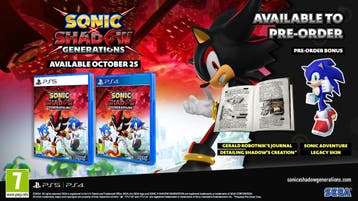 Sonic x Shadow Generations Day One Edition (PlayStation 5), Verzenden, Gebruikt