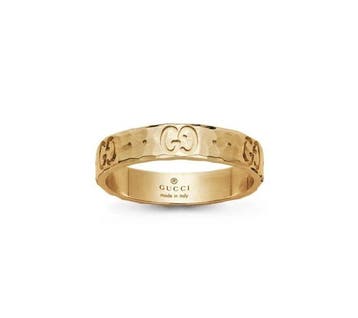 Gucci - Ring - Icon - 18 karaat Geel goud - 3,64 g, Nieuw