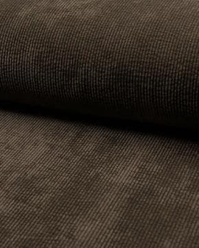 Washed Corduroy Donker Bruin, Nieuw, Bruin