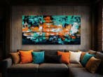Monika Spiewak - Abstract - Oil Painting Stretched On The