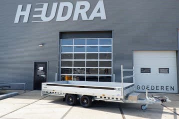 Henra plateauwagen 3500kg 401x202cm, Auto diversen, Nieuw