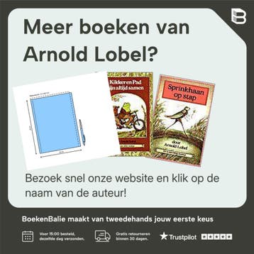 Oom Olifant / Blokboekjes 9789021609140 Arnold Lobel, Boeken, Verzenden, Gelezen, Arnold Lobel