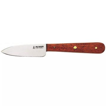 Au Nain Dajoux Oestermes – 8 cm Roestvrijstaal – Palissa, Ophalen of Verzenden, Nieuw, Hout, Los bestek
