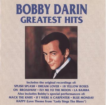 Bobby Darin - Greatest Hits, Ophalen of Verzenden, Gebruikt