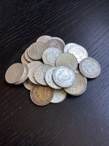 Nederland. Juliana. 1 Gulden 1954-1967 (Zonder minimumprijs)