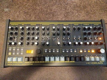 Erica Synths - Hexdrums - Drummachine, Nieuw