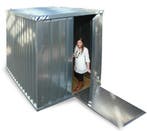 Thermo container, zeecontainer, opslagruimte NIEUW te koop!
