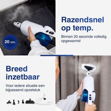 Samako Royal Elite Stoomreiniger - Handstomer -, Ophalen of Verzenden, Zo goed als nieuw