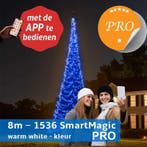Fairybell 8 meter PRO SMART MAGIC 1536 RGBW leds, Diversen, Nieuw