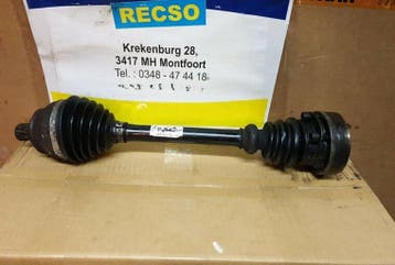 Aandrijfas T4 Links 2.4 D 2.5 TDI 701407271M gebruikt, Nieuw