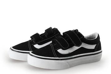Vans Sneakers Jongens in maat 30 Zwart, Jongen of Meisje, Schoenen, Zo goed als nieuw, Vans