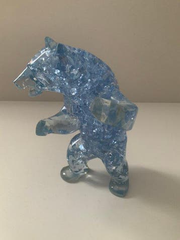 Richard Orlinski (1966) - Bubble Bear