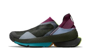 Nike Go FlyEase Black Lime Glow, Nieuw