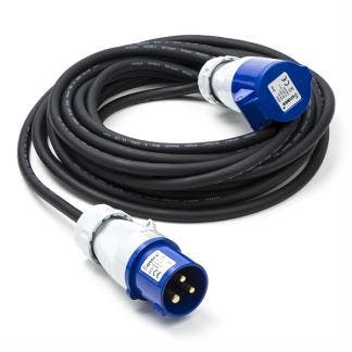 CEE verlengkabel | Q-link | 10 meter, Verzenden, Nieuw